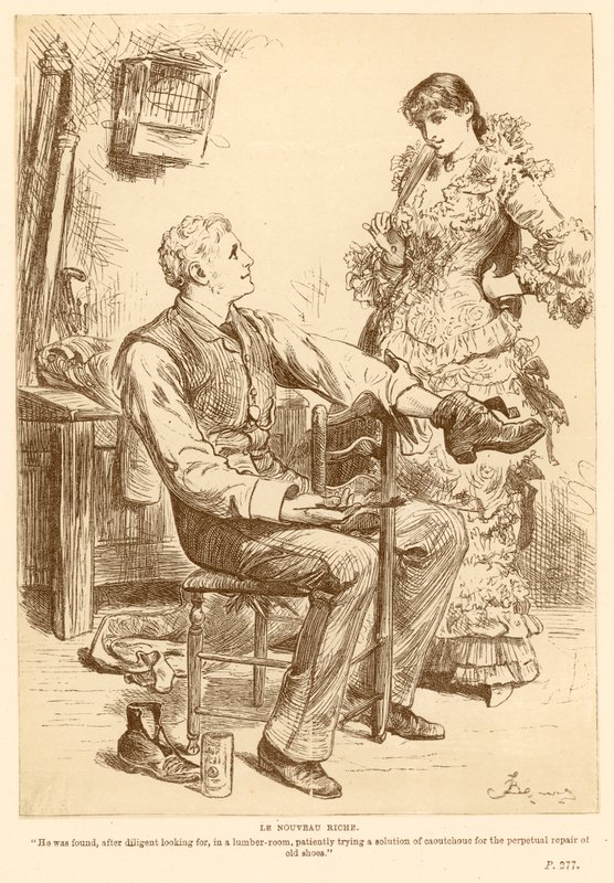 Le Nouveau Riche - Frederick Barnard
