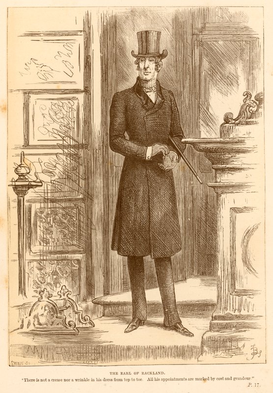 Le Comte de Rackland - Frederick Barnard