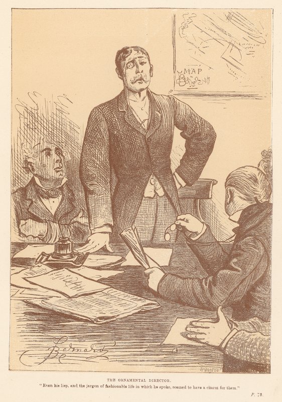 Le Directeur Ornemental - Frederick Barnard