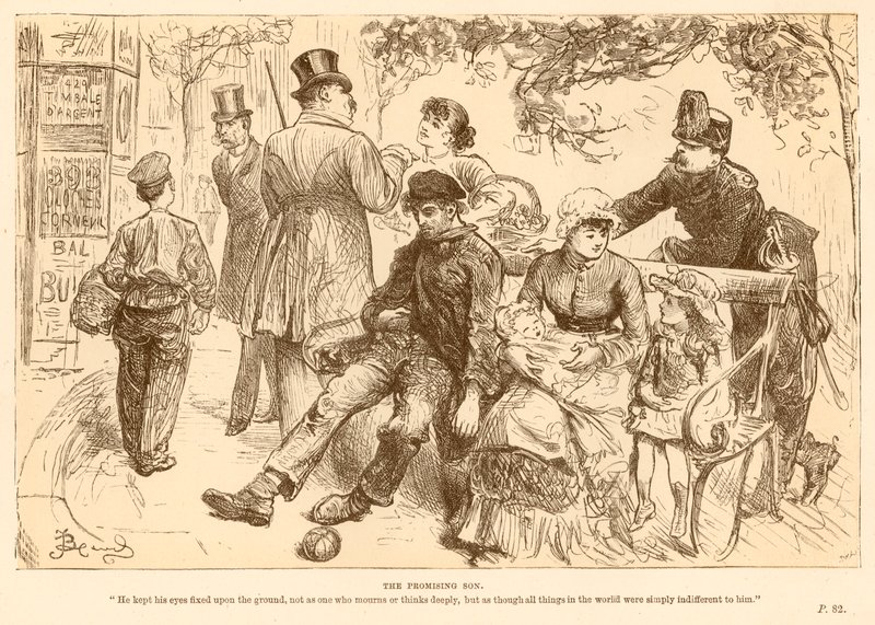 Le fils prometteur - Frederick Barnard