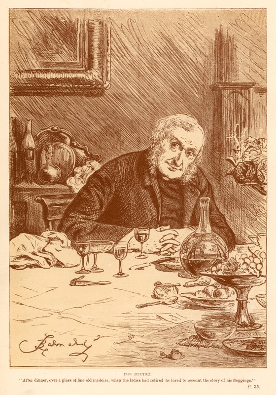 Le Recteur - Frederick Barnard