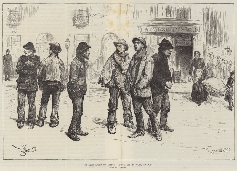 Les chômeurs de Londres, Nous n