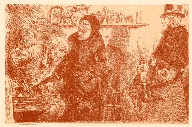 Illustration de page de titre - Frederick Barnard