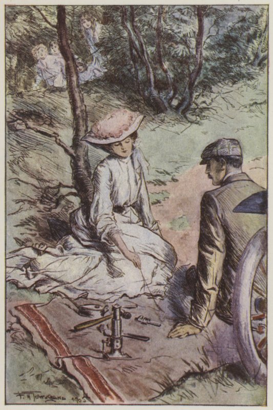 Illustration pour They de Rudyard Kipling - Frederick Henry Townsend