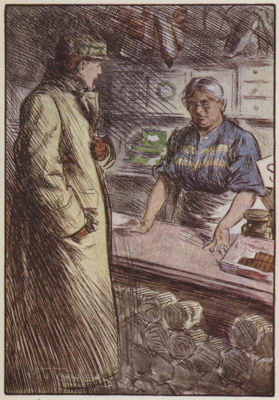 Illustration pour They de Rudyard Kipling - Frederick Henry Townsend