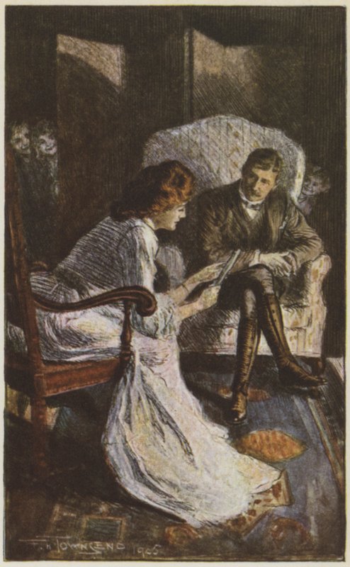 Illustration pour They de Rudyard Kipling - Frederick Henry Townsend