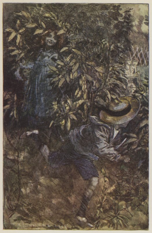 Illustration pour They de Rudyard Kipling - Frederick Henry Townsend