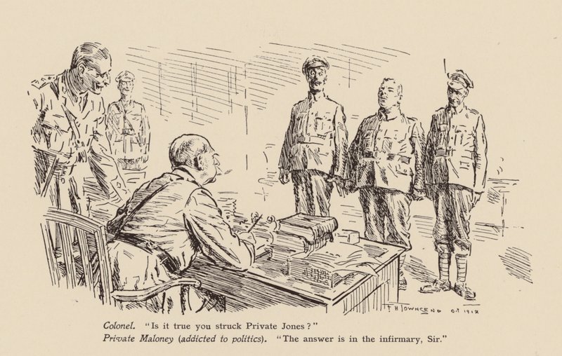 Soldat accusé d
