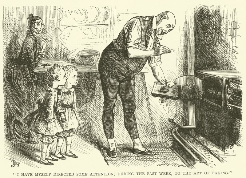Illustration pour David Copperfield - Frederick L. Bernard