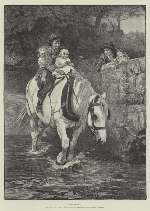 Tenez bon! - Frederick Morgan