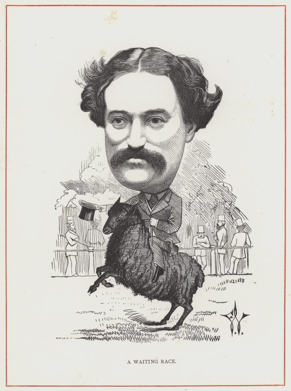 Edmund Yates - Frederick Waddy