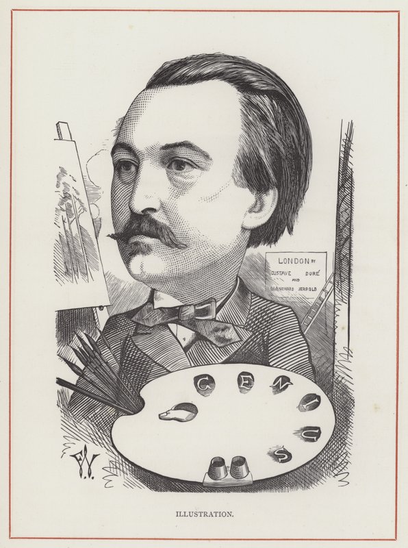 Gustave Doré, Illustration - Frederick Waddy