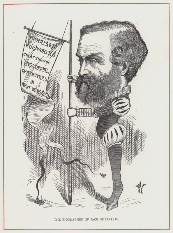 Harrison Ainsworth, biographe de Jack Sheppard - Frederick Waddy