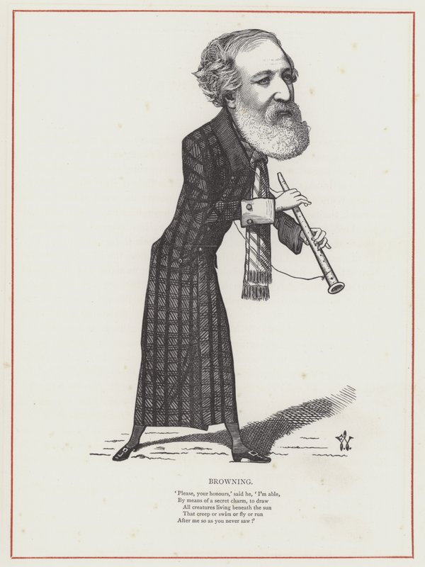 Robert Browning - Frederick Waddy