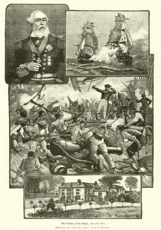 Père de la flotte, l