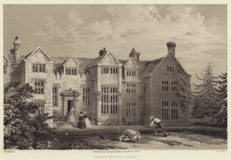 Losely House, Surrey - Frederick William Hulme