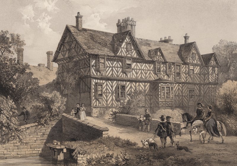 Pitchford Hall, Shropshire - Frederick William Hulme