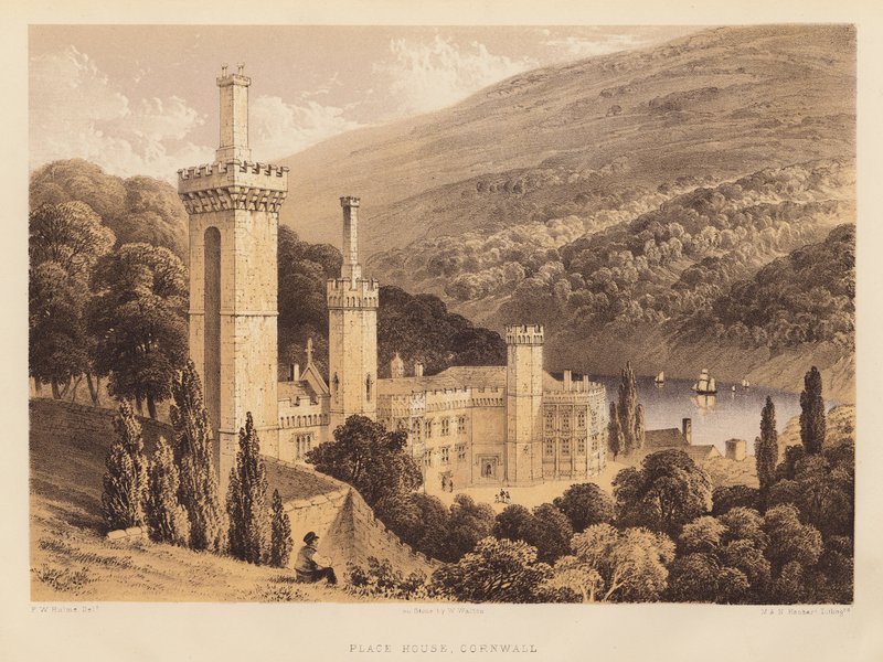 Place House, Cornwall - Frederick William Hulme