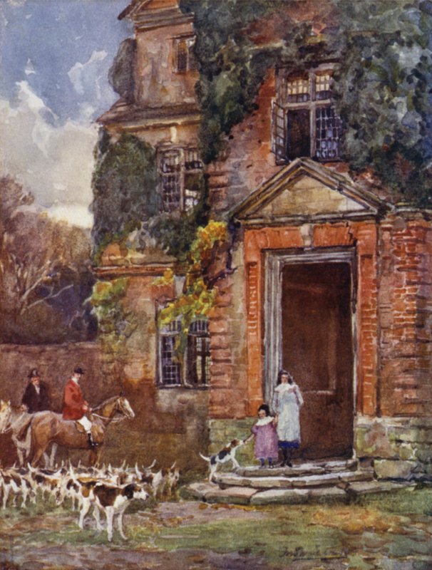 Ancien Hall de Packington - Frederick William Newton Whitehead