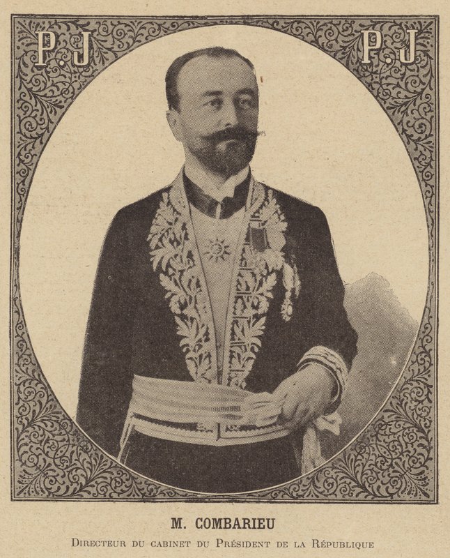 Abel Combarieu, directeur du cabinet du président de la France - French School