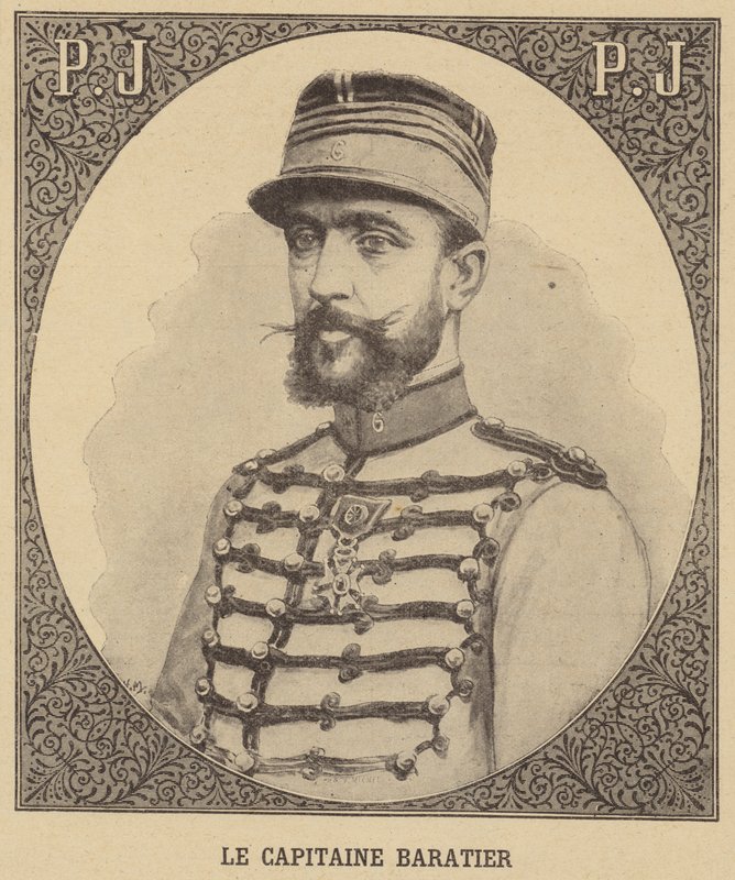 Capitaine Baratier - French School