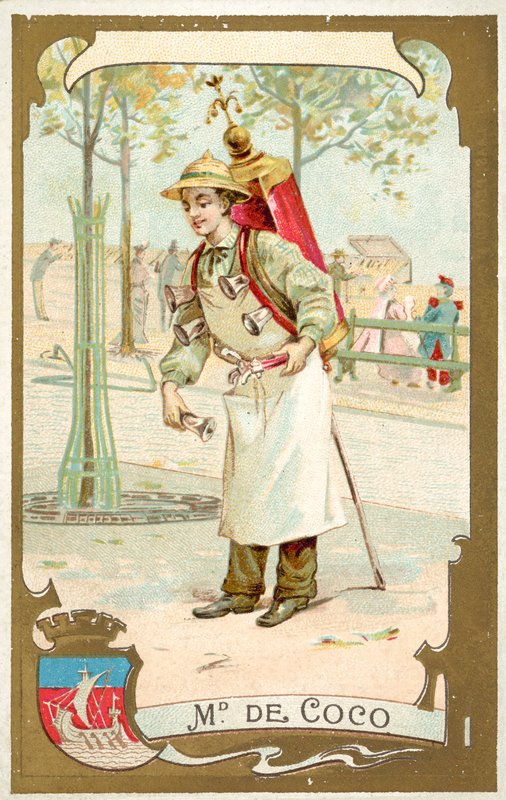 Vendeur de cacao - French School