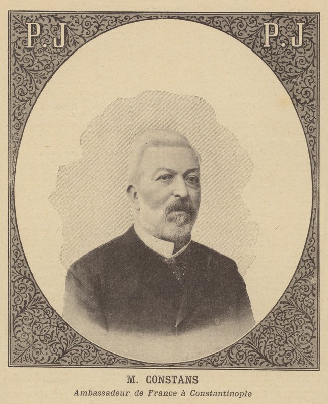Ernest Constans, ambassadeur de France à Constantinople - French School