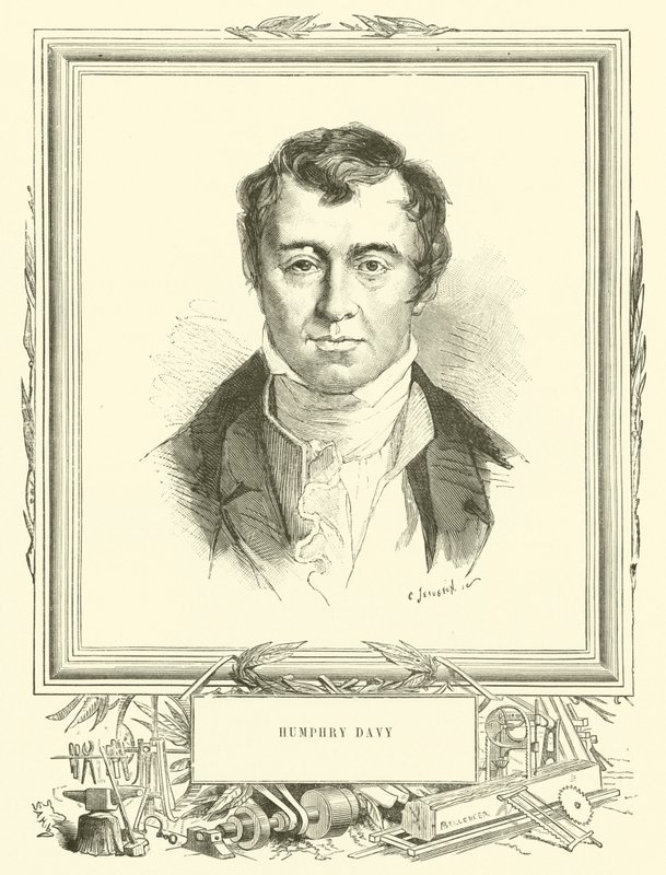 Humphry Davy - French School