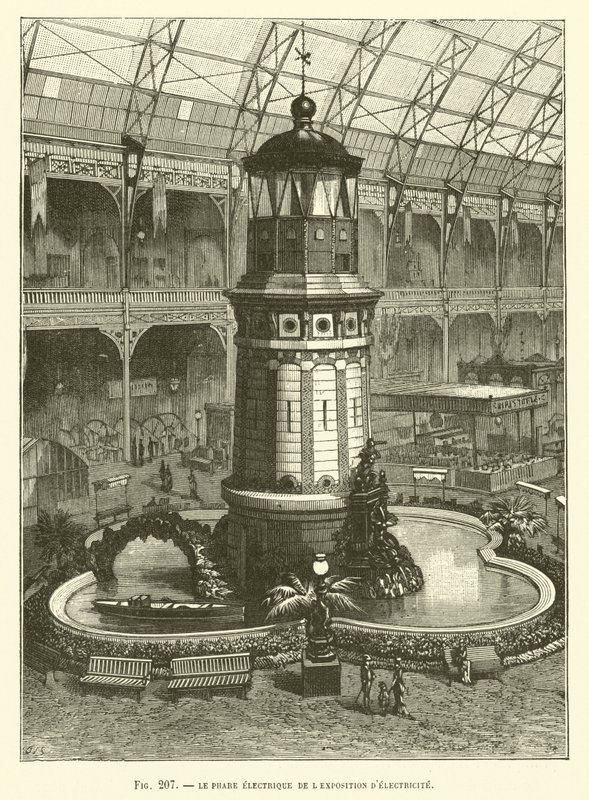Le phare électrique de l