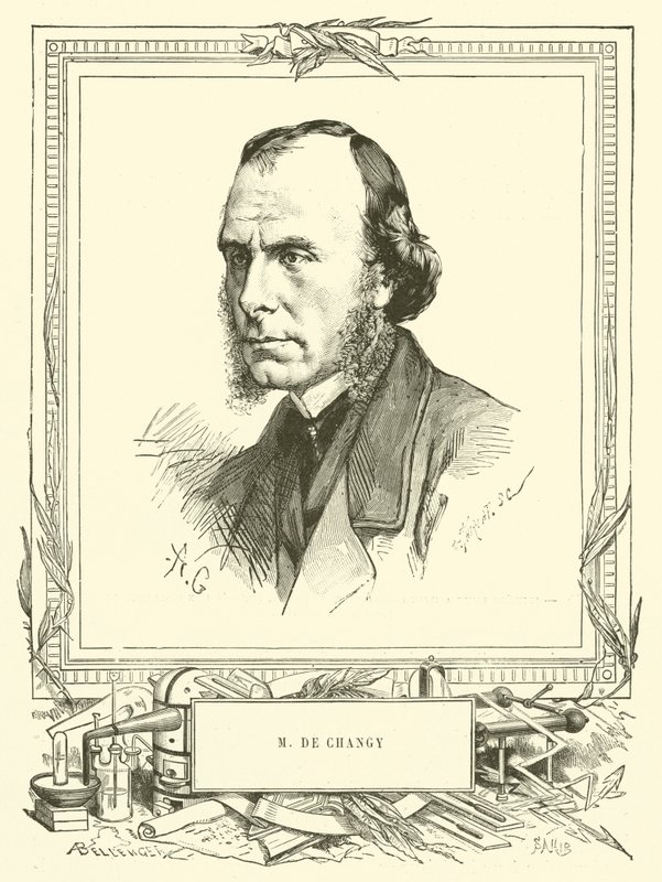 M. de Changy - French School