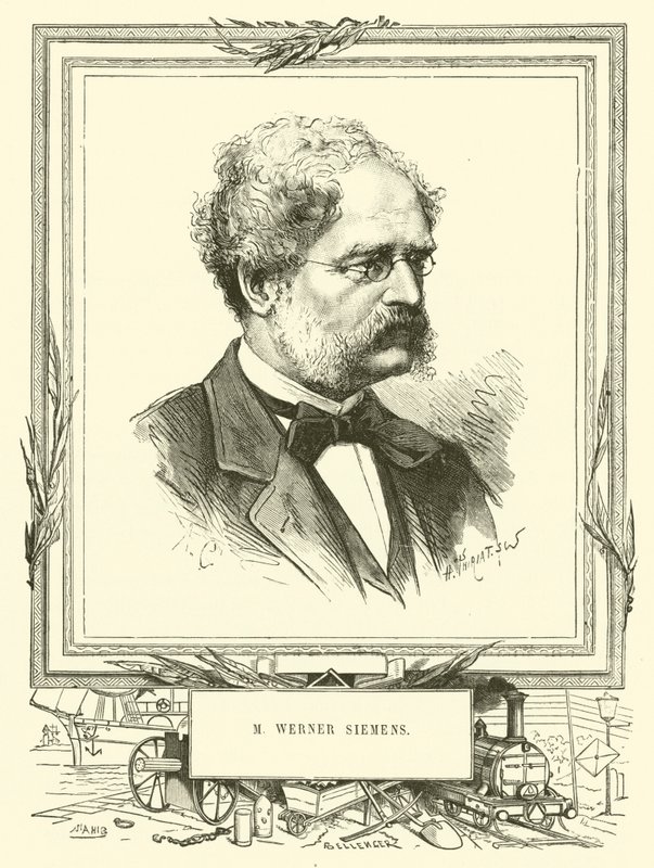 M Werner Siemens - French School
