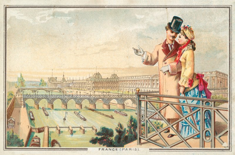 Paris, France - French School