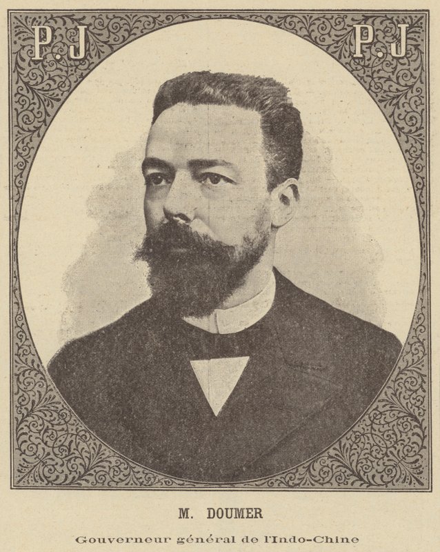 Paul Doumer, gouverneur général de l
