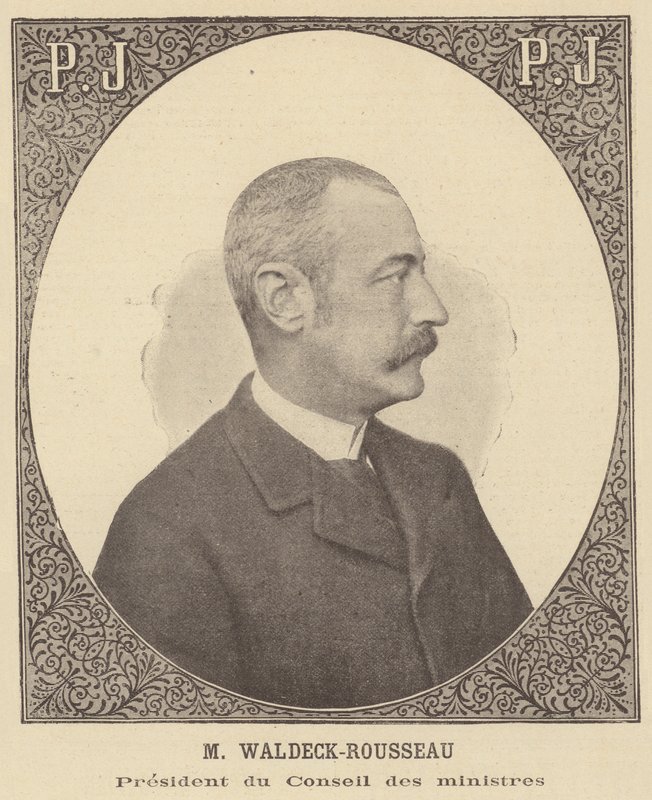 Pierre Waldeck-Rousseau, Premier ministre français - French School