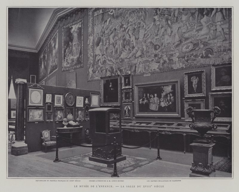 Salle du XVIIIe siècle au Musée de l