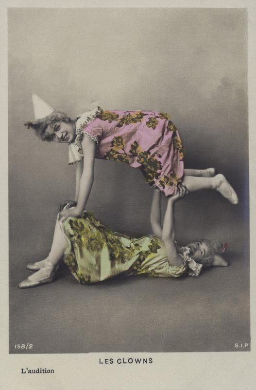 Une paire de clowns - French Photographer
