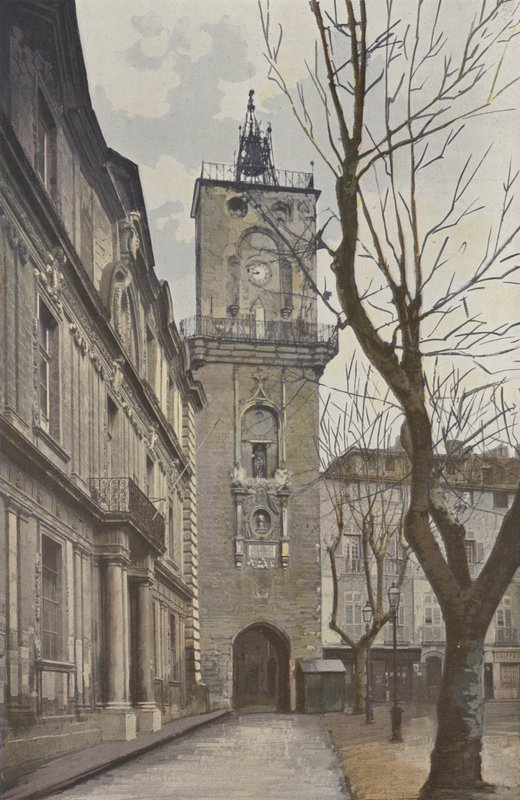 Aix, Hôtel de Ville et Beffroi - French Photographer