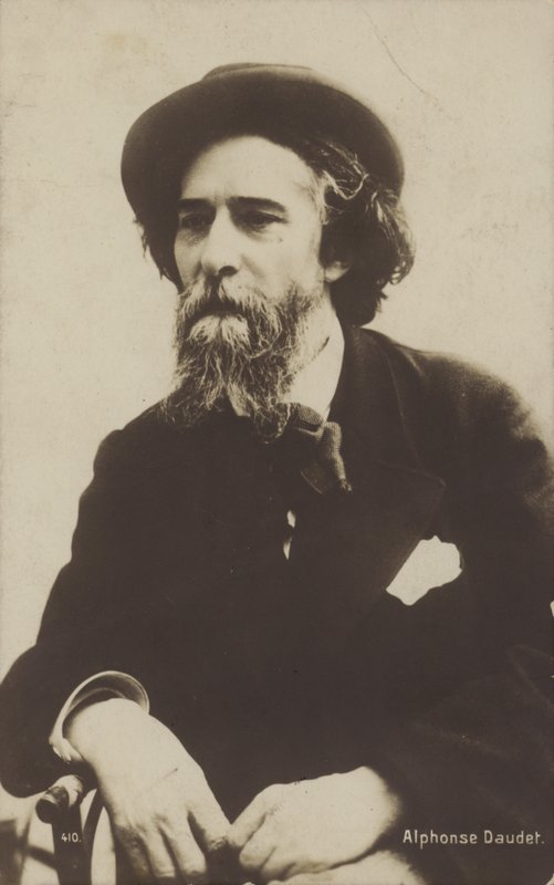 Alphonse Daudet (1840-1897), romancier français - French Photographer