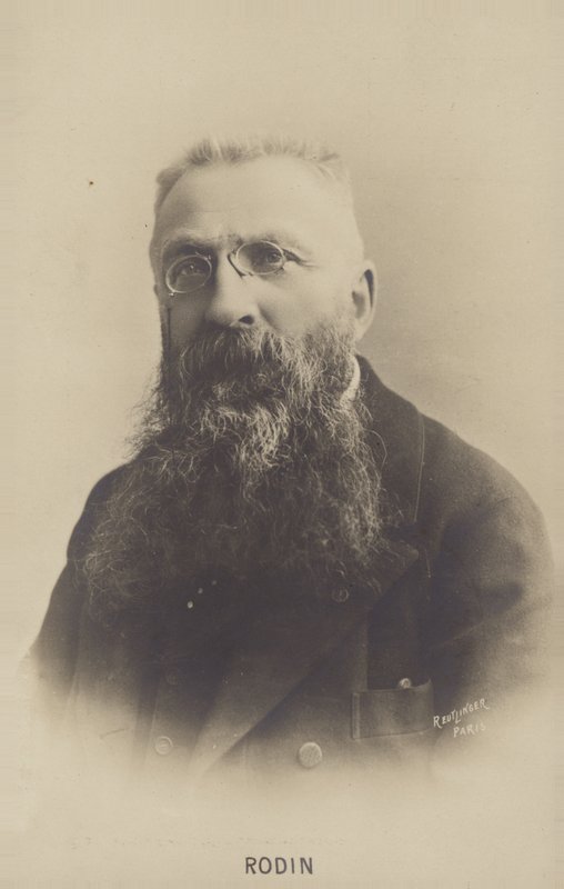 Auguste Rodin, sculpteur français - French Photographer