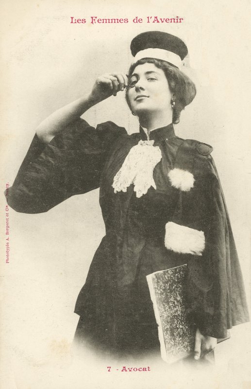 Avocat, Femme du Futur - French Photographer