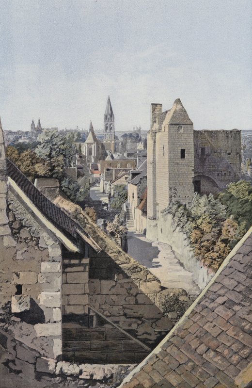 Beaulieu-lès-Loches, Tour Chevallot - French Photographer