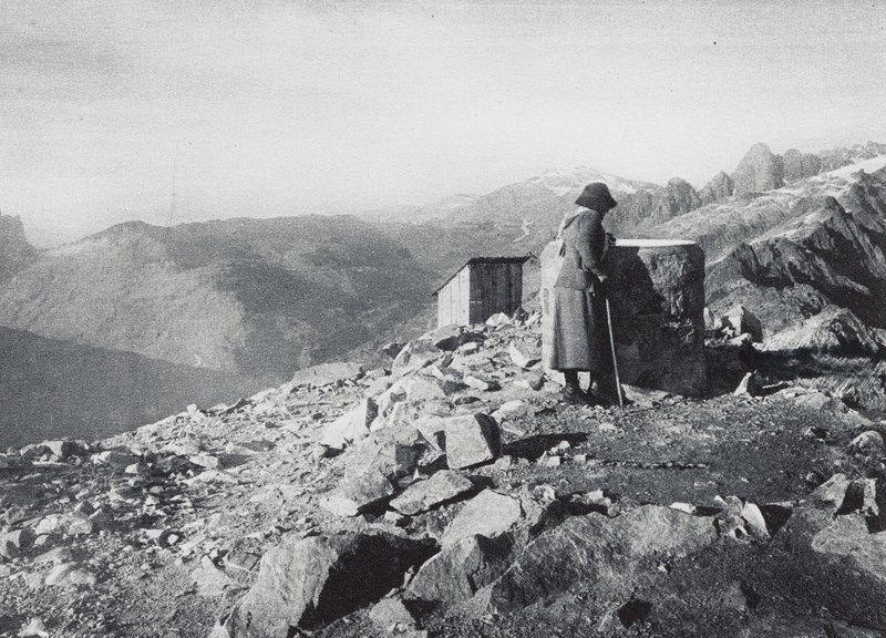 Buet, Chaîne des Aiguilles Rouges vus du Brévent - French Photographer