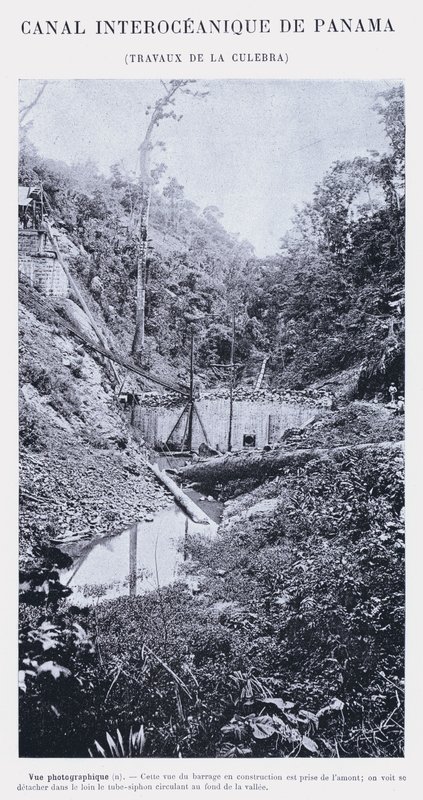 Canal Interocéanique de Panama, Travaux de La Culebra - French Photographer