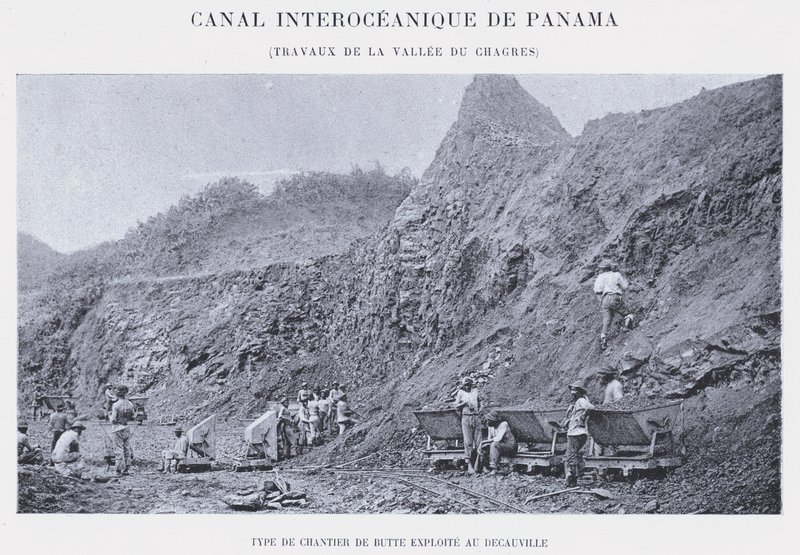 Canal Interocéanique de Panama, Travaux de la Vallée du Chagres - French Photographer
