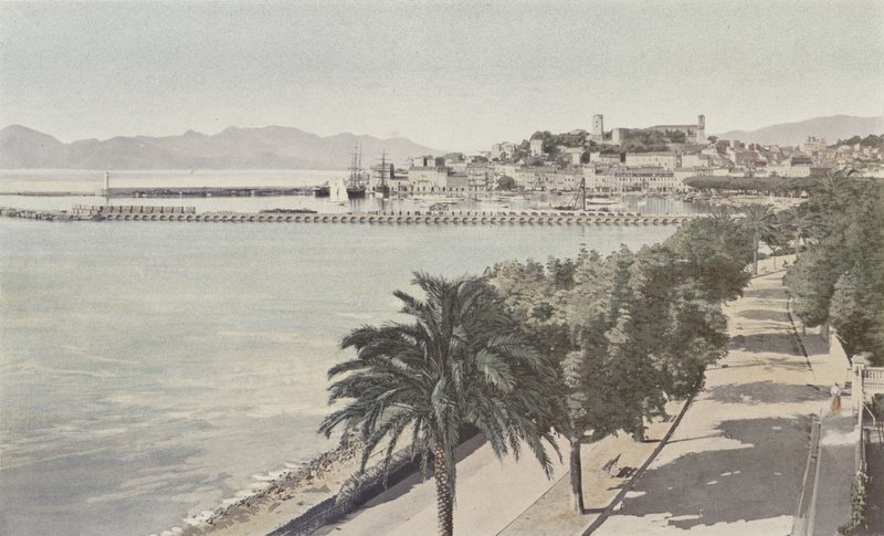 Cannes, Port et Ville ancienne, Boulevard de la Croisette - French Photographer