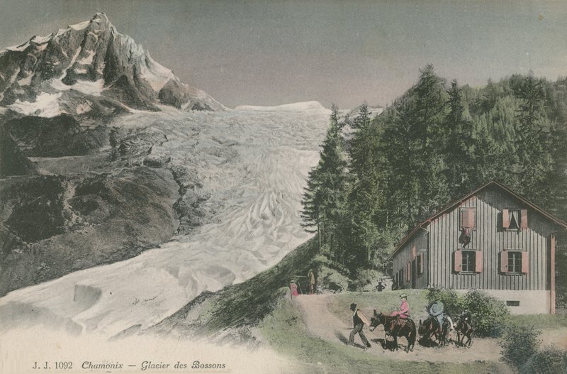 Chamonix - Glacier des Bossons - French Photographer