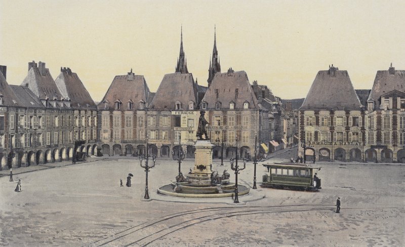 Charleville, Place Ducale - French Photographer