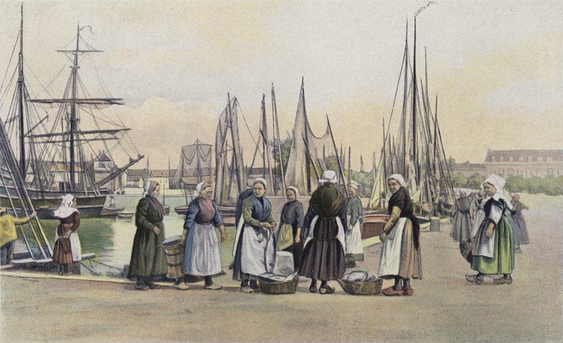 Concarneau, Le Port - French Photographer