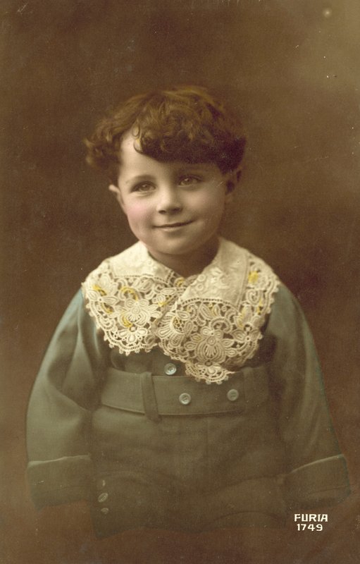Garçon mignon, avec un grand sourire - French Photographer