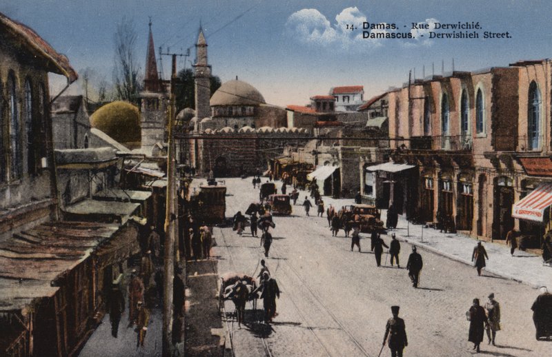 Damas, Rue Derwishieh - French Photographer